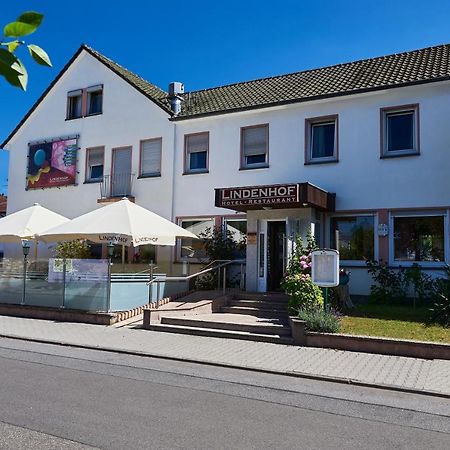 Hotel Restaurant Lindenhof Biblis Exterior foto